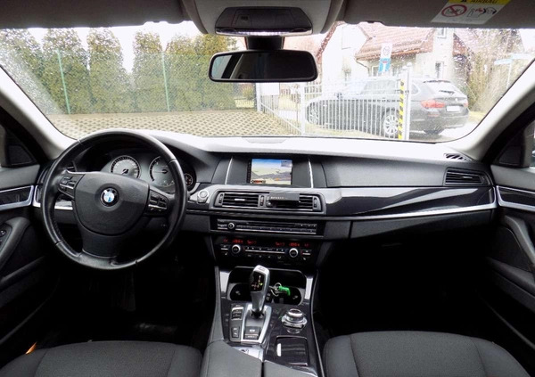 BMW Seria 5 cena 62999 przebieg: 195000, rok produkcji 2014 z Zakliczyn małe 379